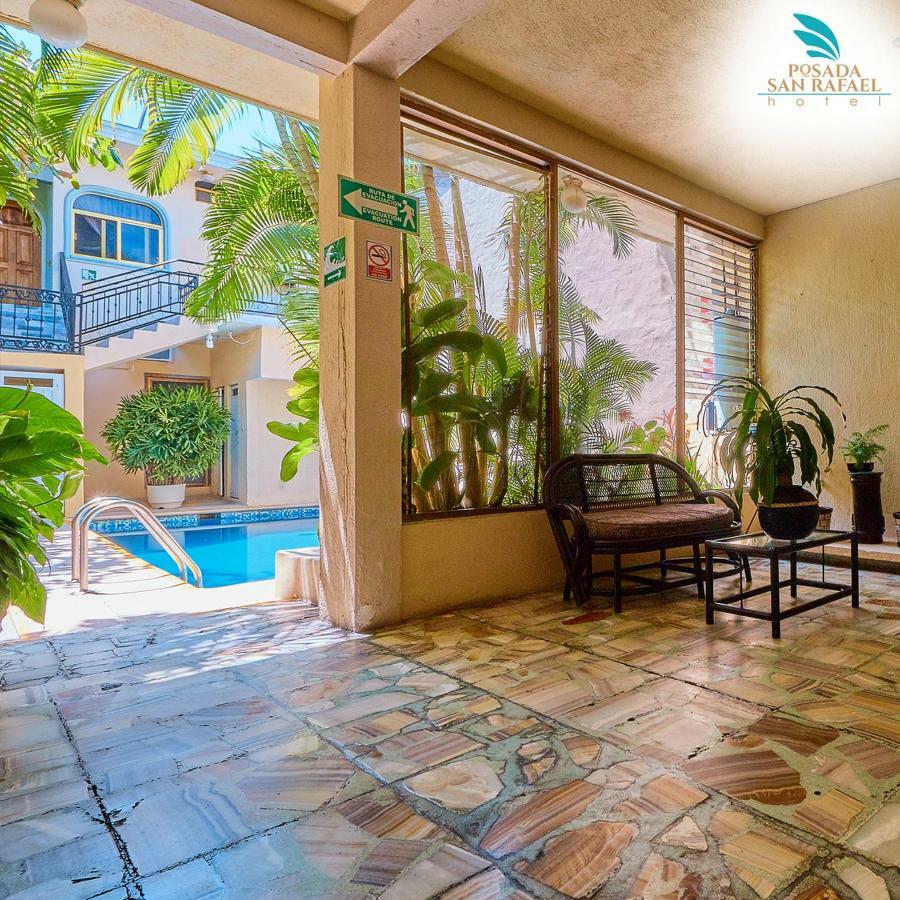 Hotel Posada San Rafael Barra de Navidad Eksteriør bilde