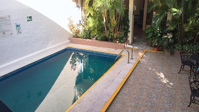 Hotel Posada San Rafael Barra de Navidad Eksteriør bilde
